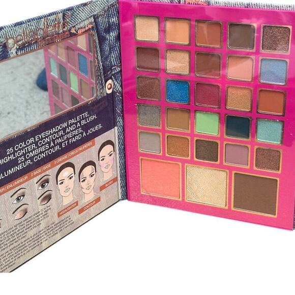 bellapierre Eye and Face Book - 90s Glam - NWT - Picture 8 of 8